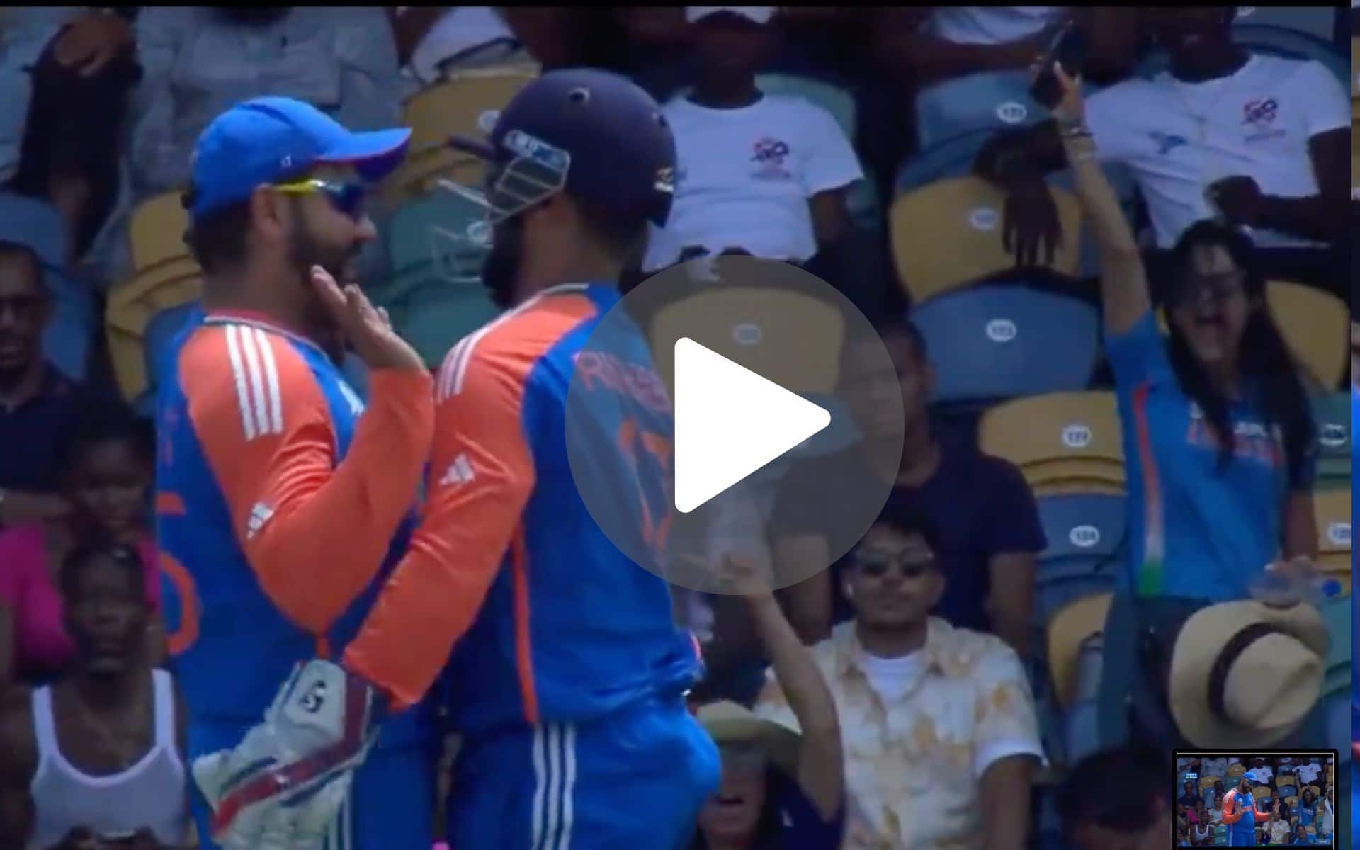 [Watch] 'Aaram Se, Aaram Se': Rohit Sharma Hilariously Asks 'Excited' Pant To Calm Down